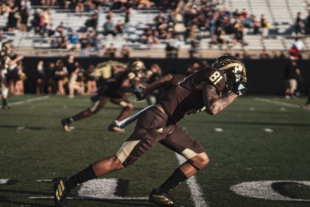WMU Football Dashon Bussell